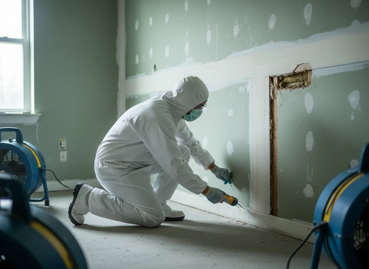 Water Damage Restoration company in Palmyra, NJ